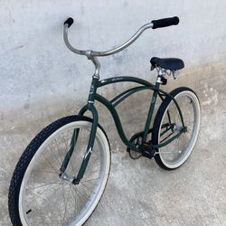 URBAN FIRMSTRONG SINGLE SPEED CRUISER BIKE