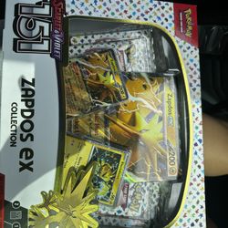 Zapdos Ex Collection Box 