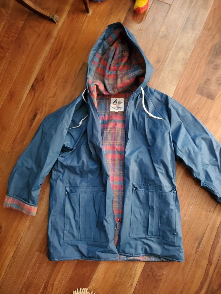 Women's Misty Harbor Size Small Rain Jacket