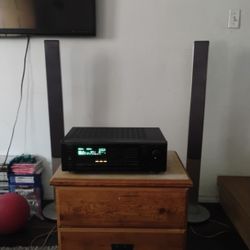 onkyo quartz synthesized tuner amplifier r1