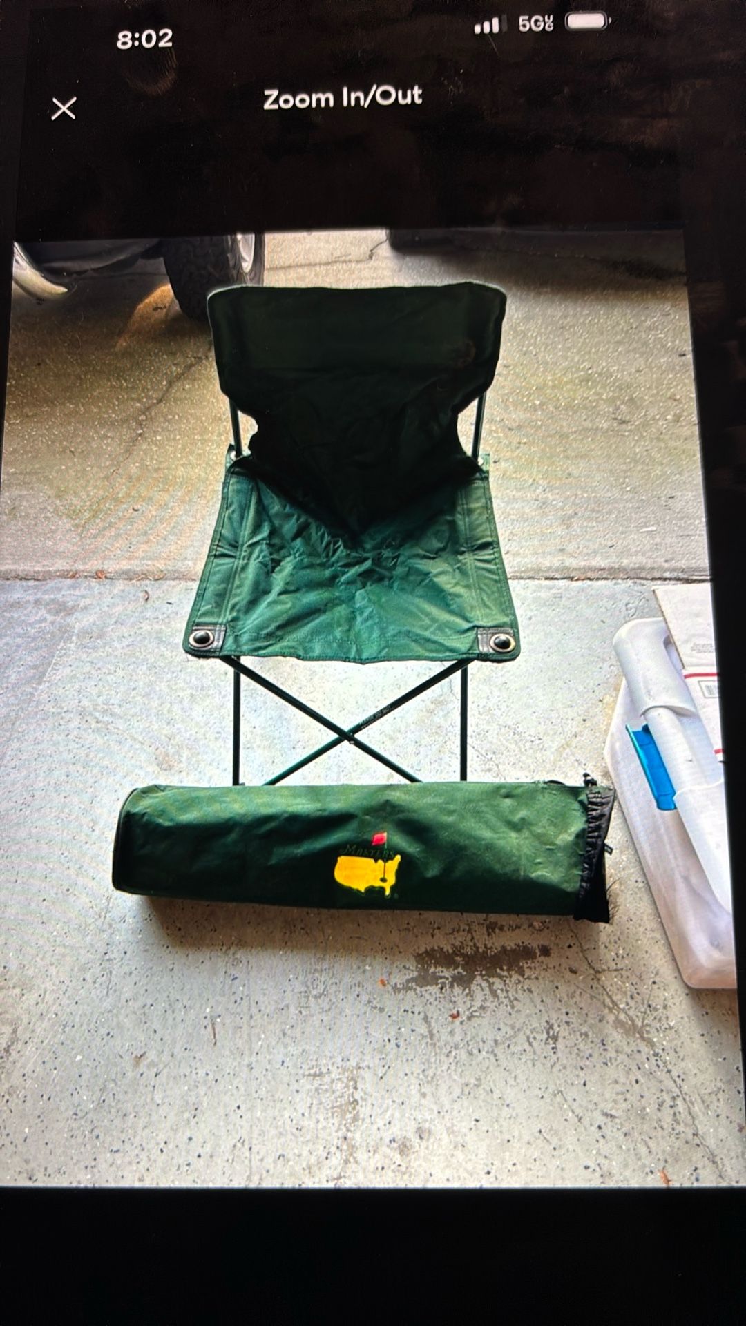 Masters Folding Chair 
