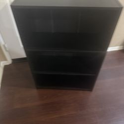 Small Three Shelf Bookcase About 3 Feet Tall