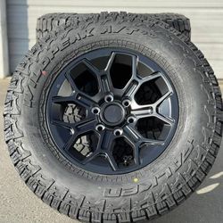 17'' Wheels 265/70R17 Tires Rims fit TRD PRO Toyota 4runner Tacoma
