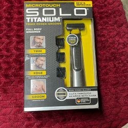 Solo Electric Trimmer