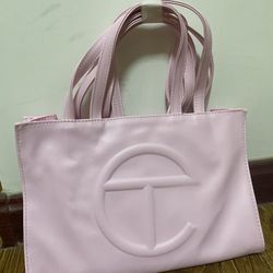Telfar Shopping Bag pink（medium-sized）			
