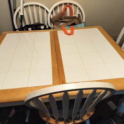 Free Table & Chairs