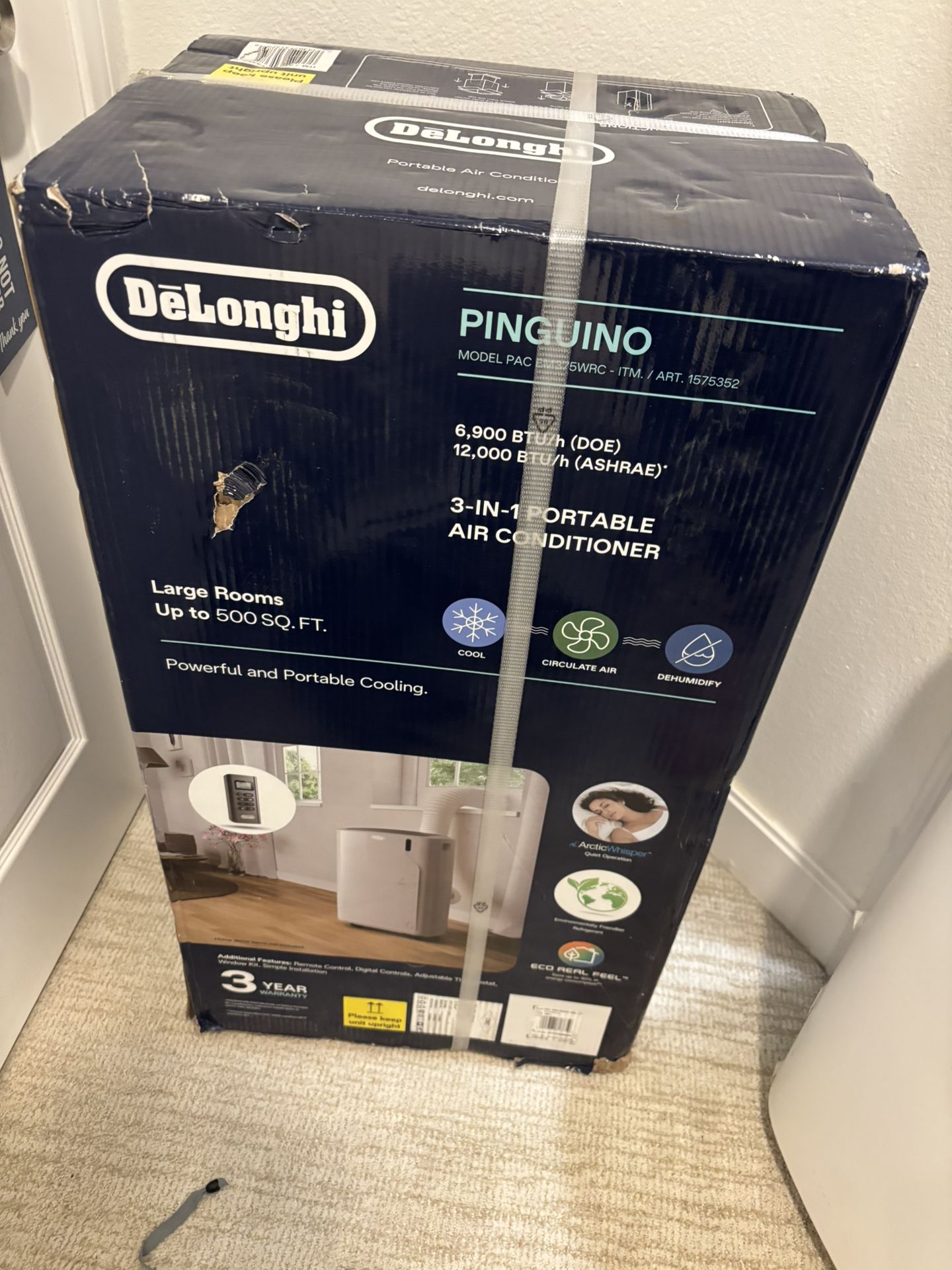 DeLonghi Portable Air Conditioner AC Unit - Multiple Models Available