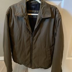 Suede jacket