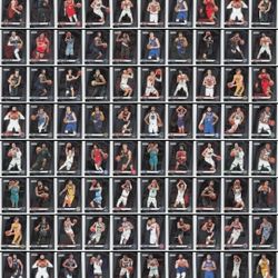 100x Basketball Cards 2019 2020 2021 2022 2023 2024 Prizm -  Mozaic - Optic  Base Basketball Cards