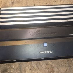 Alpine MRP-F5 Audio Amplifier