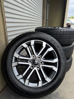 20” Toyota 4Runner Limited 2026 OEM Wheels & Tires BRAND NEW