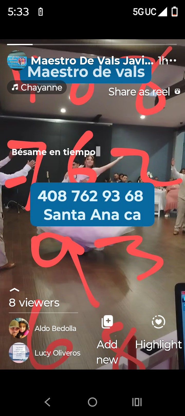 Maestro De Vals Javier