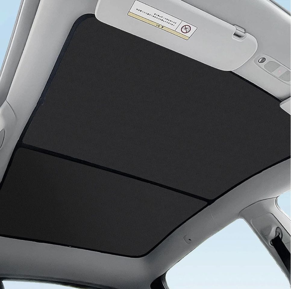 Tesla Model Y Roof Sun Shade