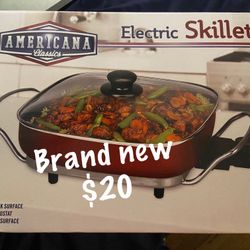 Brand New Electric Skillet