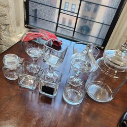 Glass Jars - For Candy 🍬 Bar