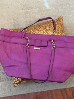 Bolsa Kate spade color magenta