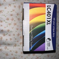 4pk Ink Cartridge LC401XL (for Brother Printer)