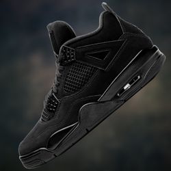Jordan 4 Retro ‘Black Cat’ DM With Your Size Info