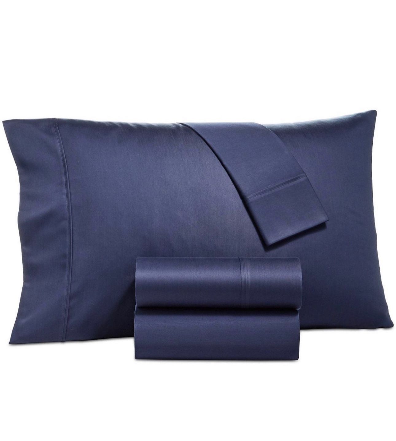 Camden sateen 1250 Thread count 4 pc. Sheet set, full online exclusive. Macy's o