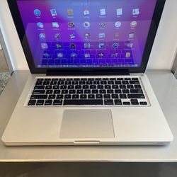 Apple MacBook Pro A1276 Laptop Notebook 13” Intel Core 2 6GB RAM 750GB HDD MacOS 10.13 - $99 