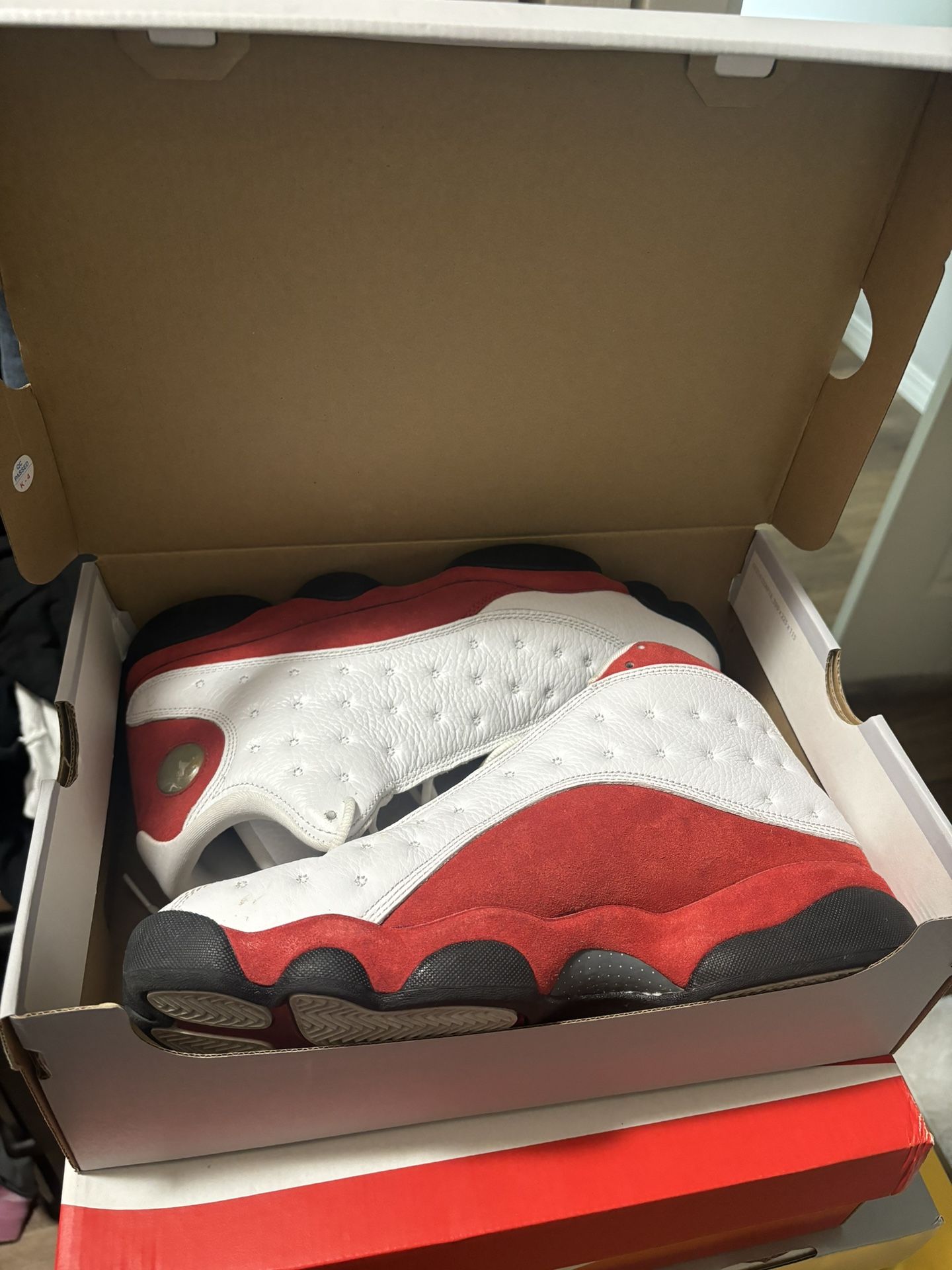 Chicago / Cherry Jordan 13s
