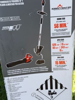 Blower and trimmer echo