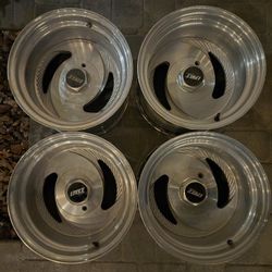 Eagle Alloy Wheels 15x10 Chevy OBS Trucks 454 SS
