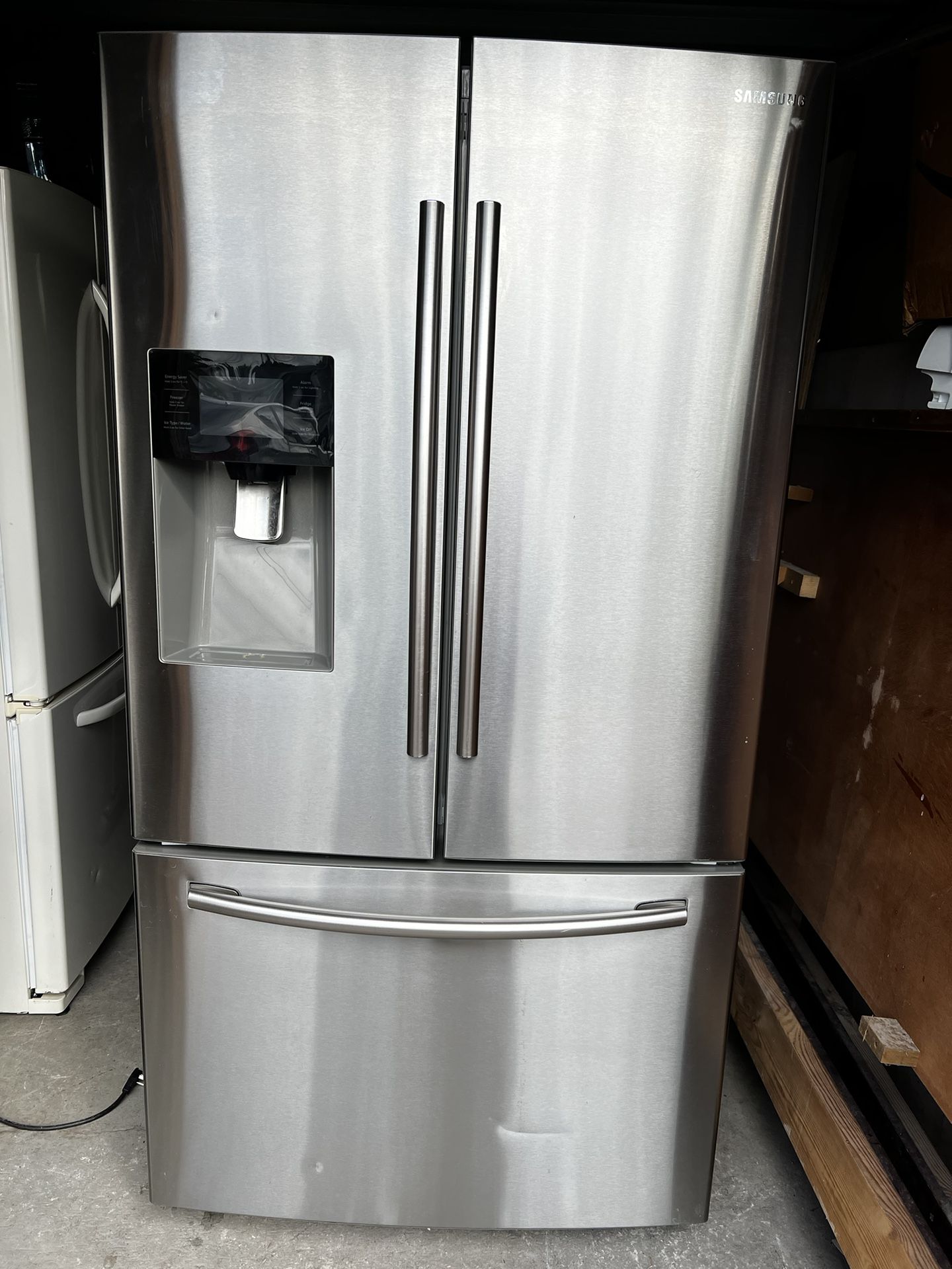 Samsung Stainless Steel Refrigerator DELIVERY AVAILABLE π