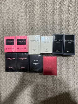 Colognes and perfumes