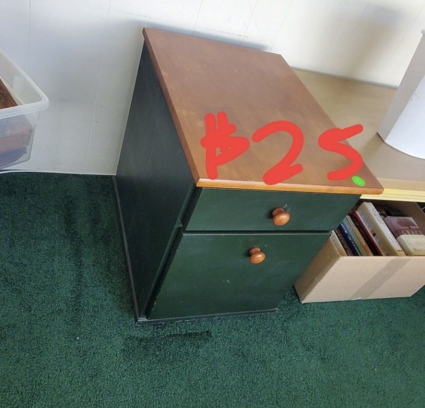 Small File Cabinet