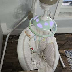 FREE Fisher Price Swing
