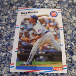 Greg Maddux Fleet card