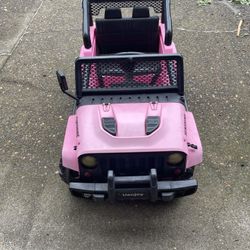 Uenjoy Jeep Power Wheels