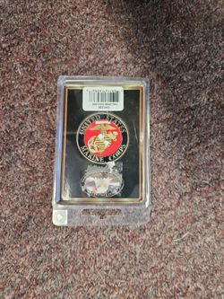US Marine corp challenge coin