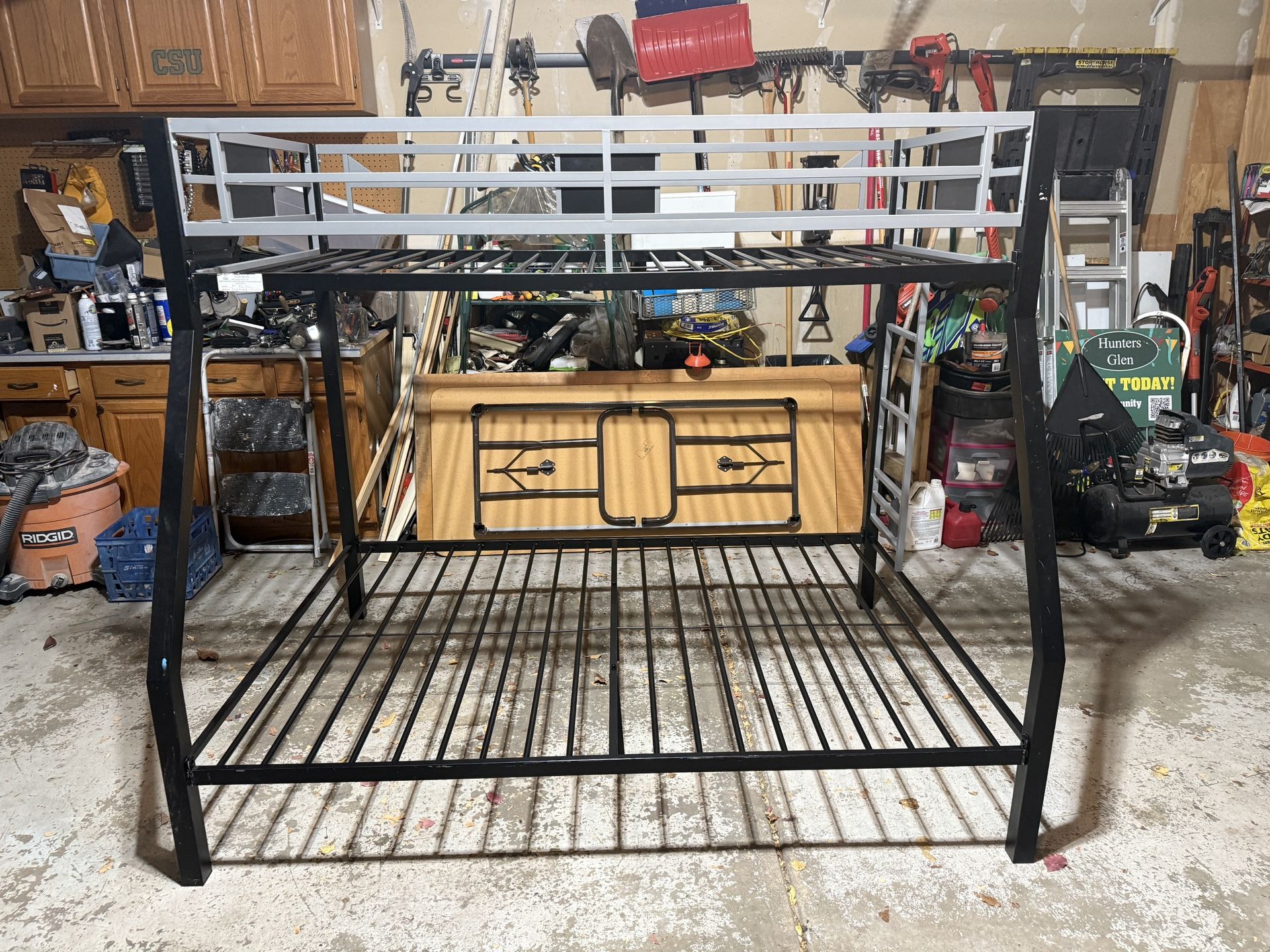 Twin Over Full Bunk Bed