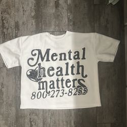 Mental Health Matters tee