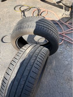 Five very good tires plenty of tread to go $60 a piece