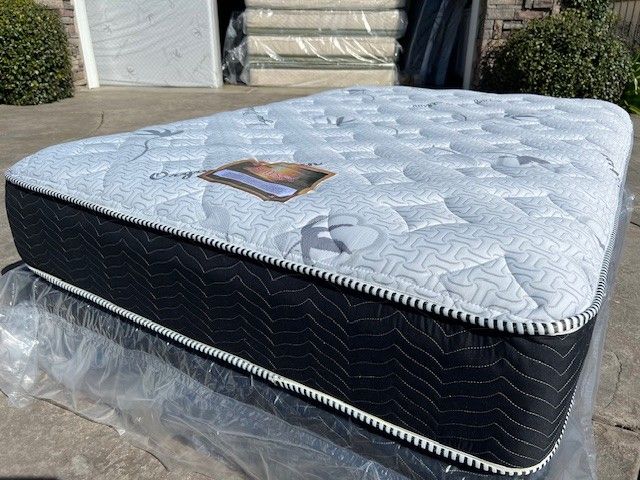 Full Orthopedic Supreme Ultra Plush Mattress! 