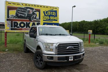 2015 Ford F150 SuperCrew Cab