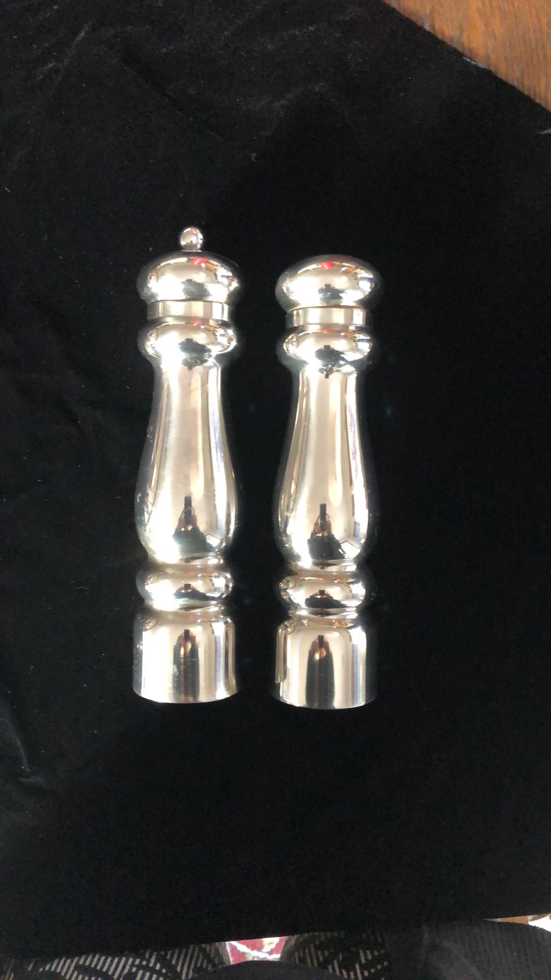 Salt Shaker And Pepper Mill