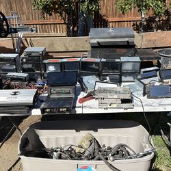 Aftermarket /stock radios all types