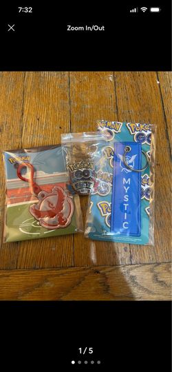 Pokemon Go Fest 2025 EXCLUSIVE Pin, Tag And Clip