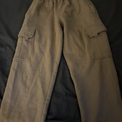 Khaki Sweatpants 