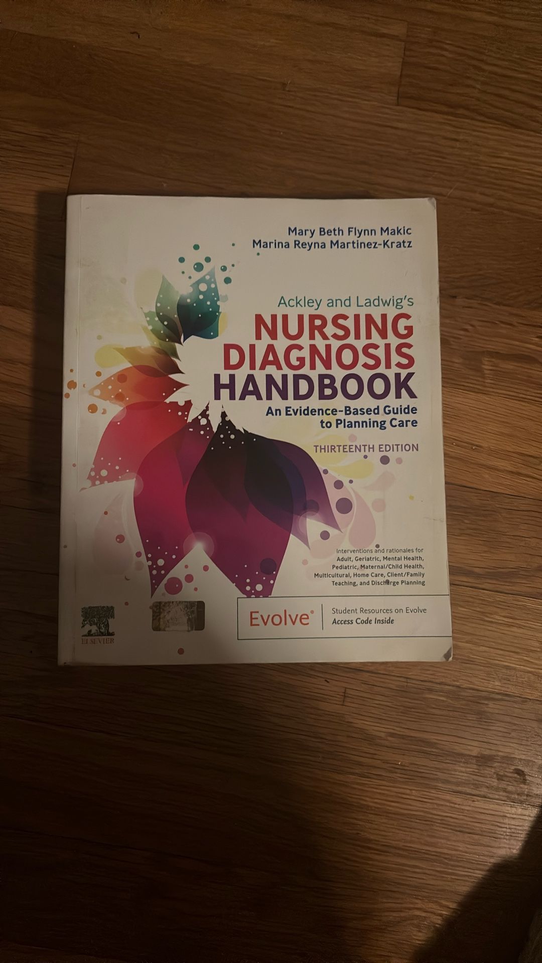 Nursing Diagnosis Handbook 13th Edition