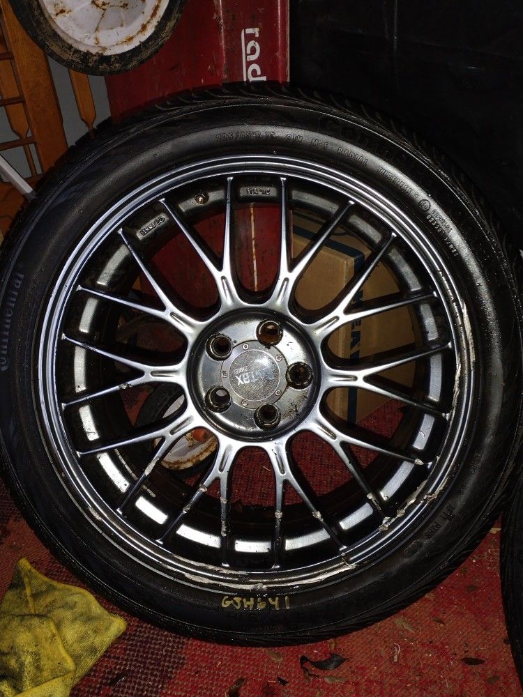 17 Inch Enkei Bortex Rims& Tires for Sale in Tacoma, WA - OfferUp