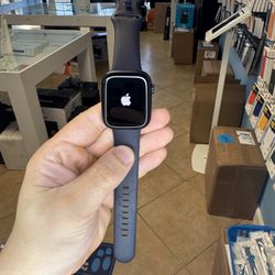 Apple Watch (Series 9) 45mm Black (LTE) W Apple Care Till May 2025