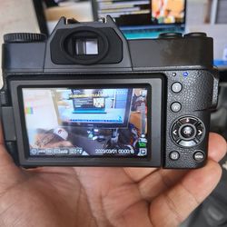 IShare 4k ultra HD digital camera