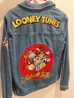 Looney Tunes Jean Jacket