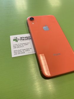 Unlocked 128gb iPhone XR