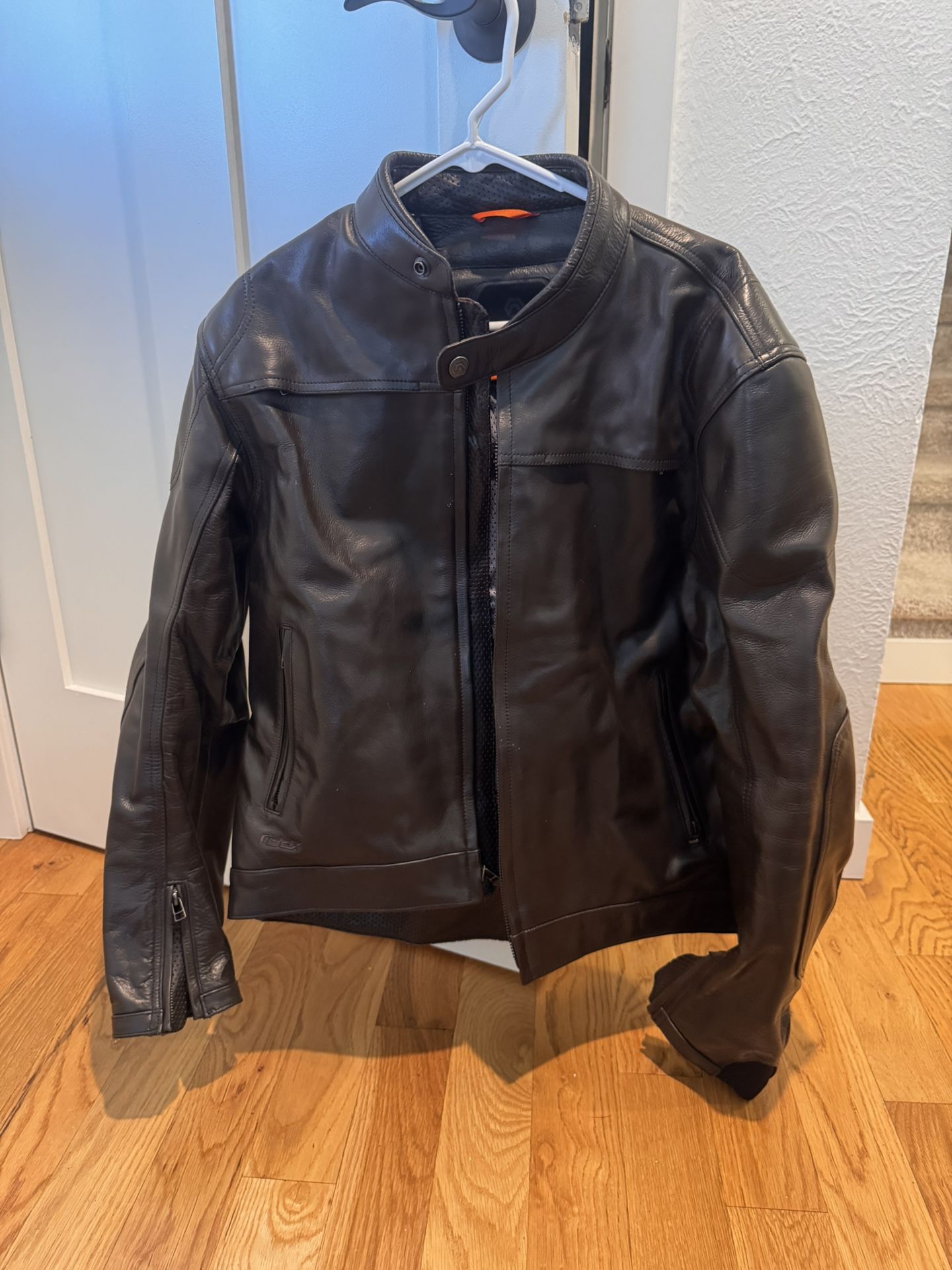 Leather Motorcycle Jacket